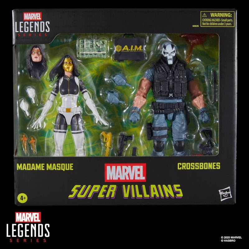 PRE-ORDER Marvel Legends Madame Masque & Crossbones