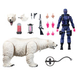 PRE-ORDER G.I. Joe Classified Series Snake Eyes & Polar Bear