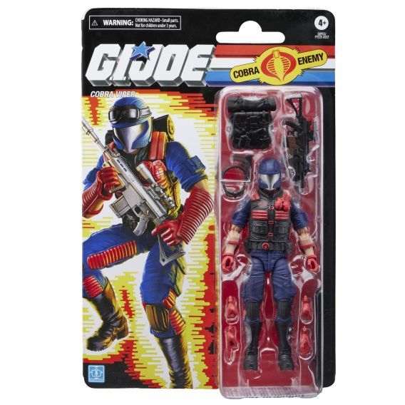 PRE-ORDER G.I. Joe Classified Series Retro Cobra Viper