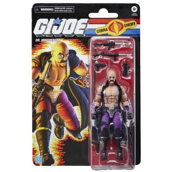 PRE-ORDER G.I. Joe Classified Series Retro Dr Mindbender