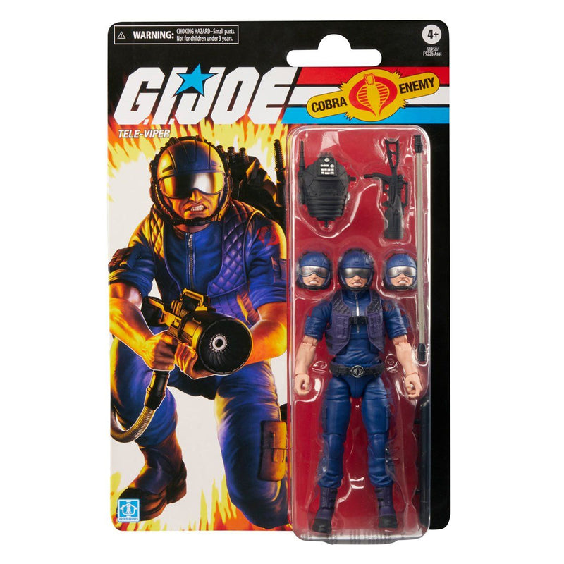 PRE-ORDER G.I. Joe Classified Series Tele-Viper