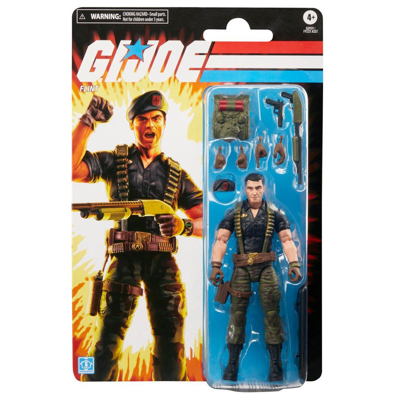 PRE-ORDER G.I. Joe Classified Series Retro Flint