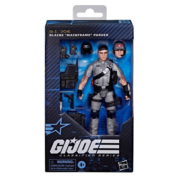 PRE-ORDER G.I. Joe Classified Series Blaine 'Mainframe' Parker
