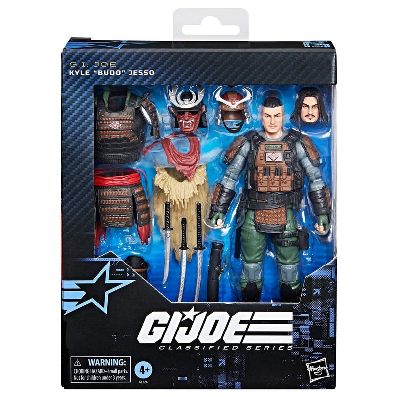 PRE-ORDER G.I. Joe Classified Series Kyle "Budo" Jesso