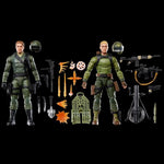 PRE-ORDER G.I. Joe Classified Series Ralph 'Steeler' Pulaski & Short-Fuze
