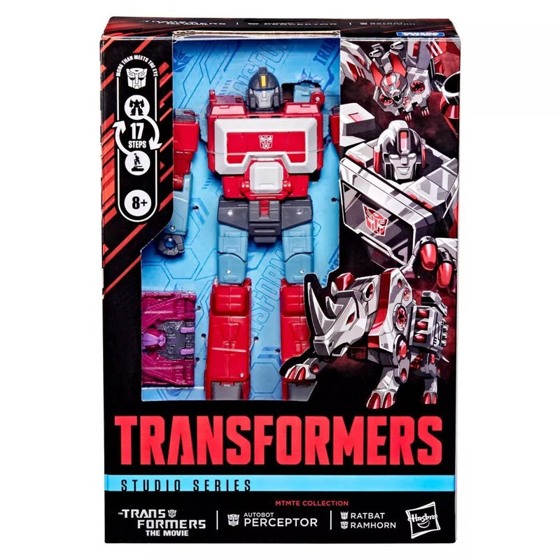 Transformers Studio Series (86 Movie) Deluxe Perceptor With Ratbat & Ramhorn MAXIMUM 1 PER CUSTOMER