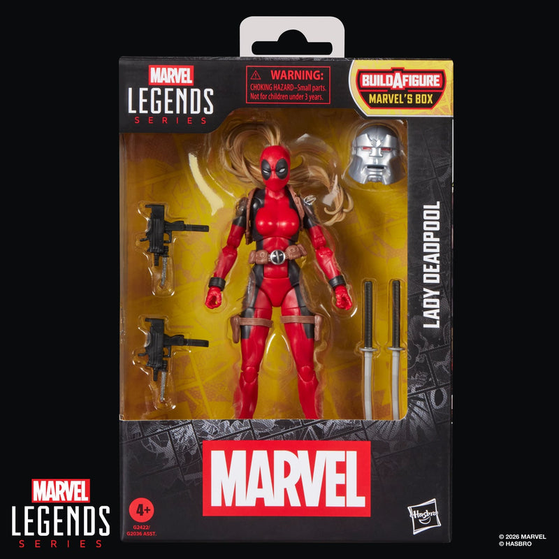 PRE-ORDER Marvel Legends (Box Series) Lady Deadpool