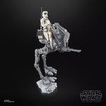 PRE-ORDER Star Wars Black Series (Mandalorian & Grogu) Imperial Remnant AT-RT Driver & AT-RT