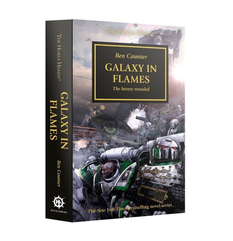 Warhammer The Horus Heresy Galaxy in Flames Paperback
