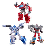PRE-ORDER Transformers Age of the Primes Autobot 3 Pack - Ironhide, Mirage & Bluestreak