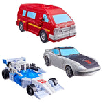 PRE-ORDER Transformers Age of the Primes Autobot 3 Pack - Ironhide, Mirage & Bluestreak