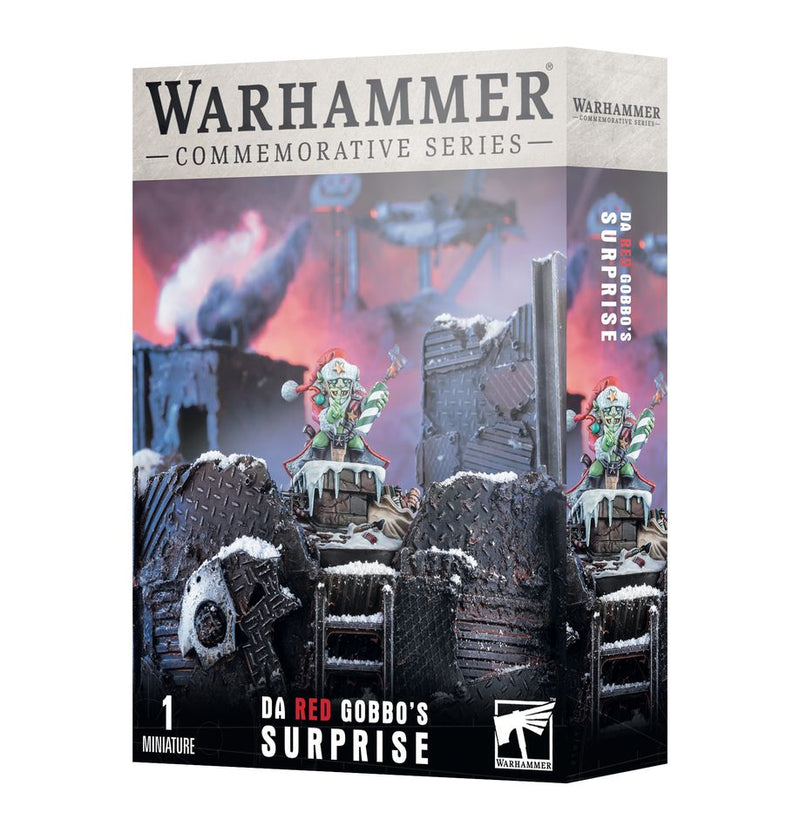 Warhammer Commemorative Series Da Red Gobbo's Surprise