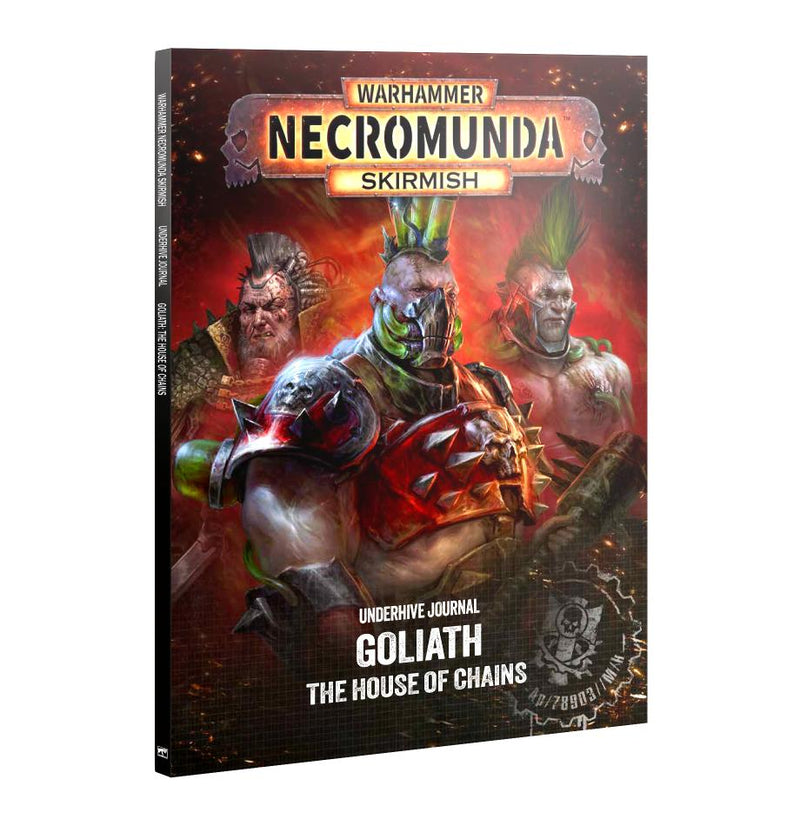 Warhammer Necromunda Underhive Journal Goliath The House of Chains