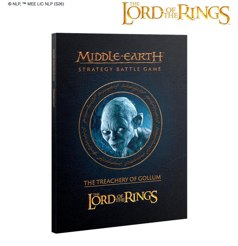 Warhammer The Lord of The Rings The Treachery of Gollum