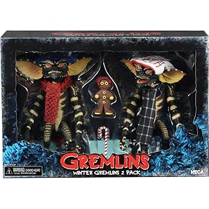 Neca Winter Gremlins 2 Pack Figurines Parfait état Occasion