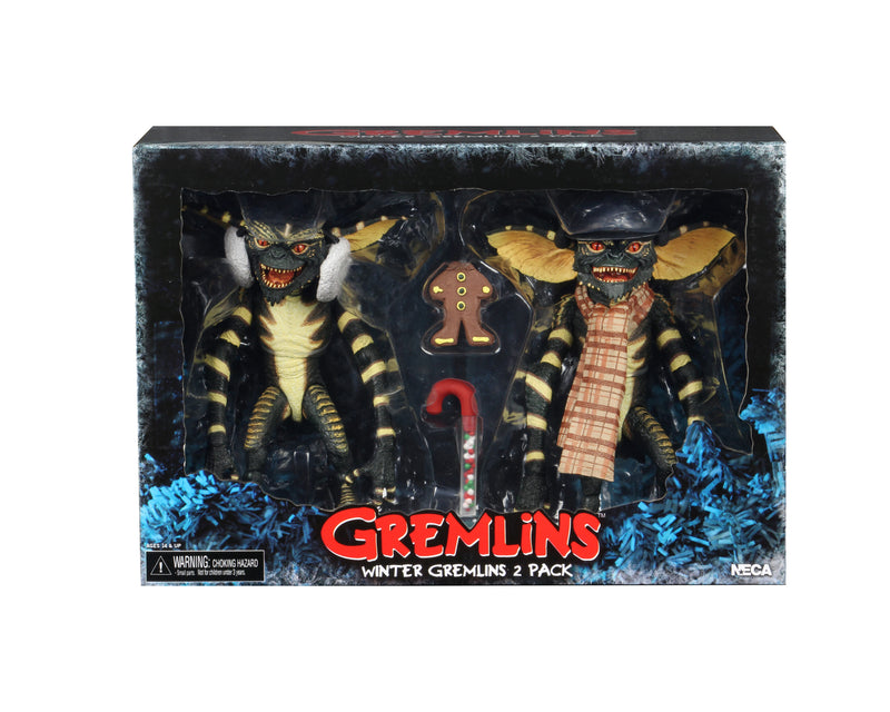 Neca Gremlins Winter Gremlins Carol Singers 2 Pack B