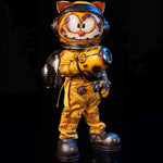 WEARTDOING Wasteland Space Fighter Space Mouse (Yellow) 1/12 Scale Action Figure + Bonus Canvas Print