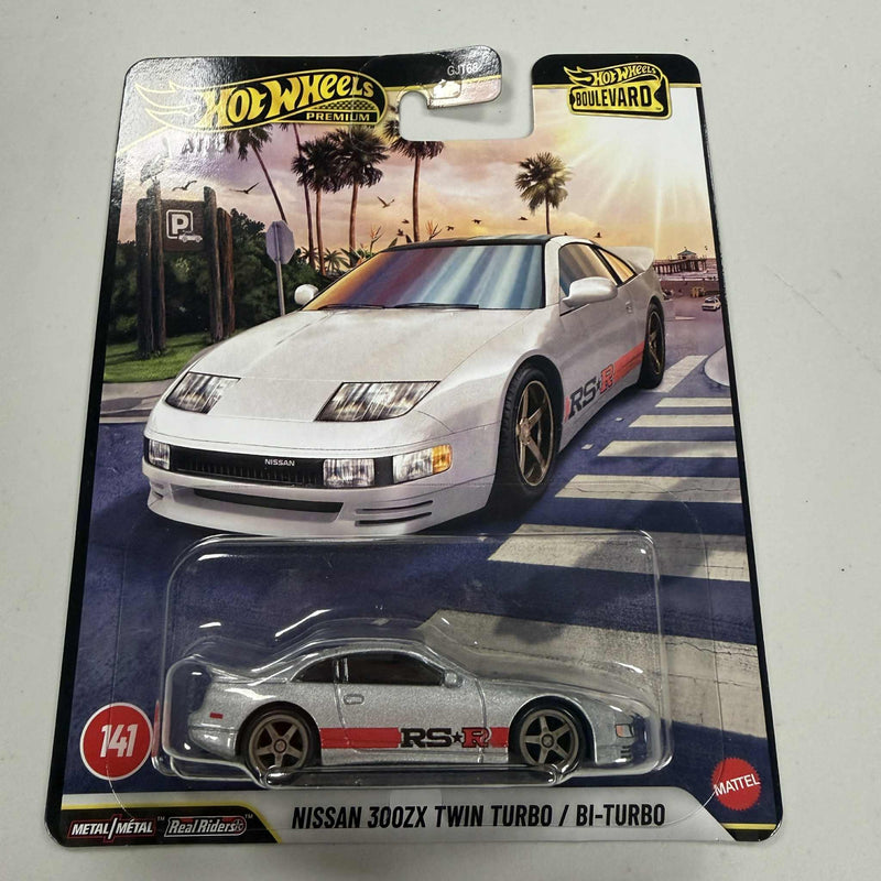 Hot Wheels Premium Boulevard Collection Nissan 300ZX Twin Turbo / Bi-Turbo