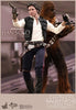 Hot Toys MMS263 Star Wars A New Hope Han Solo and Chewbacca 2-Pack 1/6 Scale Figure PRE OWNED