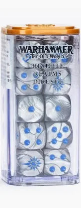 Warhammer The Old World High Elf Realms Dice