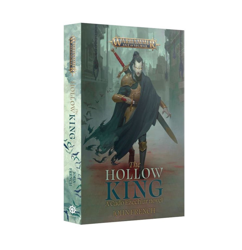 Warhammer Age of Sigmar THe Hollow King Paperback