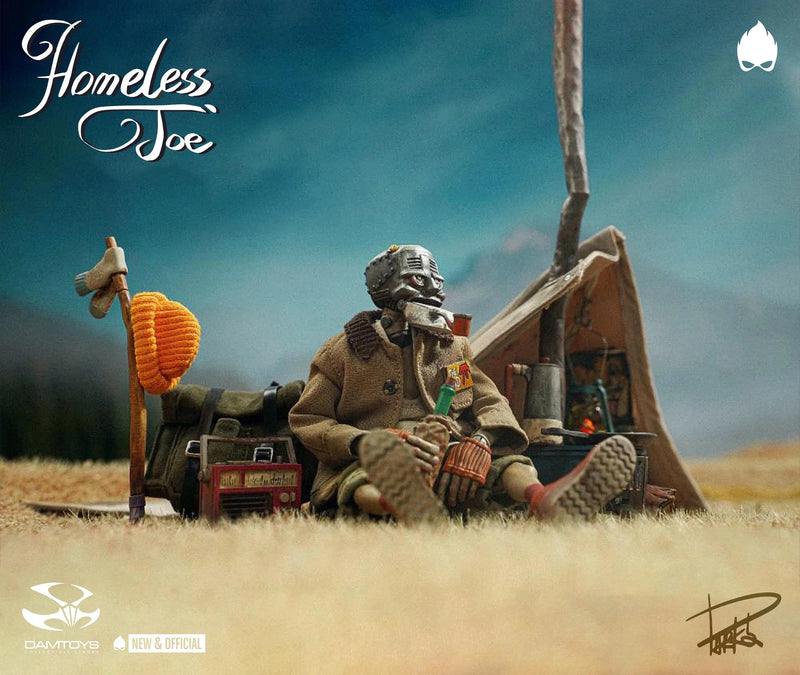 Damtoys Death Gas Station Series Homeless Joe 1/12 Scale Collectible Figure
