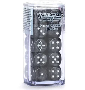 Warhammer The Horus Heresy Age of Darkness Dice Set