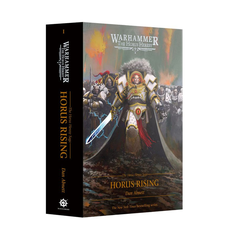 Warhammer The Horus Heresy Horus Rising Hardback Book