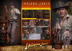 PRE-ORDER Hot Toys Indiana Jones and the Temple of Doom Indiana Jones (Deluxe Version) 1/6 Scale Collectible  IMPORT STOCK
