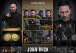 Hot Toys MMS833AE John Wick Artisan Edition 1/6 Scale Collectible Figure IMPORT STOCK