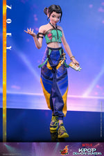 PRE-ORDER Hot Toys KPop Demon Hunters Zoey 1/6 Scale Collectible Figure  IMPORT STOCK