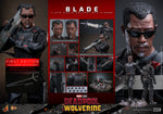Hot Toys Deadpool and Wolverine Blade First Edition Version 1/6 Scale Collectible Figure IMPORT STOCK