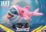 PRE-ORDER Hot Toys Marvel Rivals Jeff The Land Shark Deluxe Version Collectible Figure IMPORT STOCK
