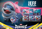 PRE-ORDER Hot Toys Marvel Rivals Jeff The Land Shark Deluxe Version Collectible Figure IMPORT STOCK