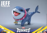 PRE-ORDER Hot Toys Marvel Rivals Jeff The Land Shark Collectible Figure IMPORT STOCK