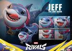 PRE-ORDER Hot Toys Marvel Rivals Jeff The Land Shark Collectible Figure IMPORT STOCK