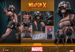 PRE-ORDER Hot Toys Comic Weapon X 1/6 Scale Collectible Figure  IMPORT STOCK