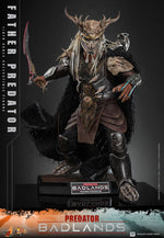 PRE-ORDER Hot Toys Predator Badlands Father Predator 1/6 Scale Collectible Figure  IMPORT STOCK