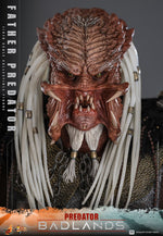 PRE-ORDER Hot Toys Predator Badlands Father Predator 1/6 Scale Collectible Figure  IMPORT STOCK