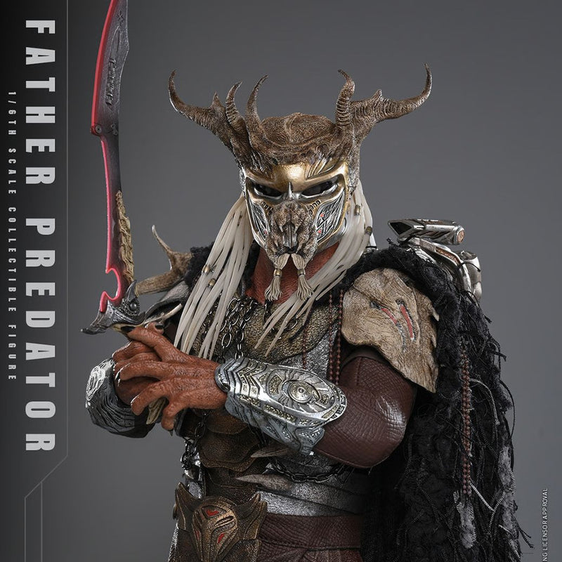 PRE-ORDER Hot Toys Predator Badlands Father Predator 1/6 Scale Collectible Figure  IMPORT STOCK