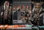 PRE-ORDER Hot Toys Predator Badlands Father Predator 1/6 Scale Collectible Figure  IMPORT STOCK