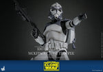 Hot Toys Star Wars 104th Battalion Wolfpack Clone Trooper (Deluxe Version) 1/6th Scale Collectible Figure IMPORT STOCK