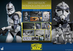 Hot Toys Star Wars 104th Battalion Wolfpack Clone Trooper (Deluxe Version) 1/6th Scale Collectible Figure IMPORT STOCK