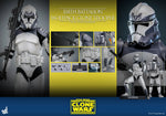 Hot Toys Star Wars 104th Battalion Wolfpack Clone Trooper 1/6th Scale Collectible Figure IMPORT STOCK