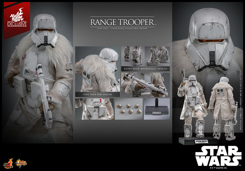 Star Wars Hot Toys Range Trooper Exclusive 1/6 Scale Collectible Figur ...