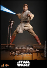 PRE-ORDER Hot Toys Star Wars Revenge of the Sith Obi Wan Kenobi (Mustafar) 1/6 Scale Collectible Figure IMPORT STOCK