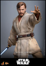 PRE-ORDER Hot Toys Star Wars Revenge of the Sith Obi Wan Kenobi (Mustafar) 1/6 Scale Collectible Figure IMPORT STOCK