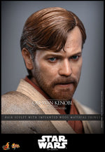 PRE-ORDER Hot Toys Star Wars Revenge of the Sith Obi Wan Kenobi (Mustafar) 1/6 Scale Collectible Figure IMPORT STOCK