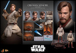 PRE-ORDER Hot Toys Star Wars Revenge of the Sith Obi Wan Kenobi (Mustafar) 1/6 Scale Collectible Figure IMPORT STOCK