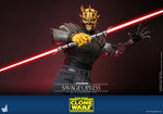 Hot Toys Star Wars The Clone Wars Savage Opress 1/6 Scale Collectible Figure IMPORT STOCK